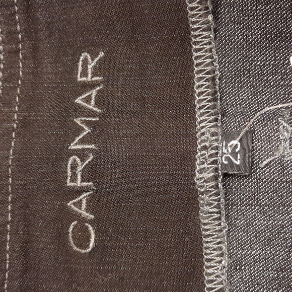NWT, Carmar for LF Anne Gray Wax Coated Denim Skirt - Picture 15 of 16